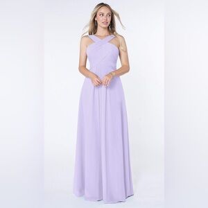 Azazie Kaleigh Bridesmaid Dress - Lilac